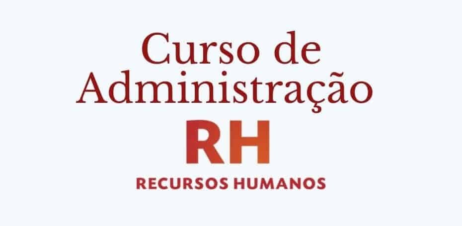 Curso de administração online