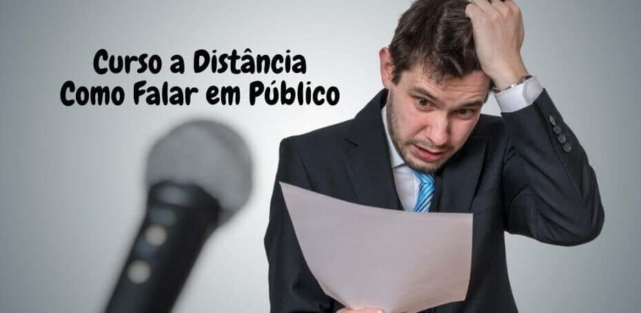 como falar em público