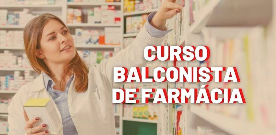 Curso de Balconista e Atendente de Farmácia Gratuito