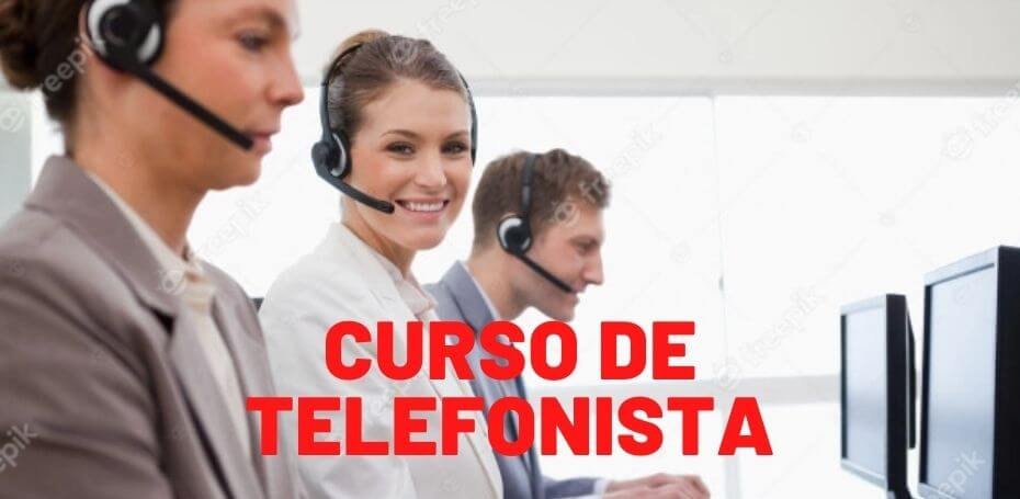 Curso de telefonista