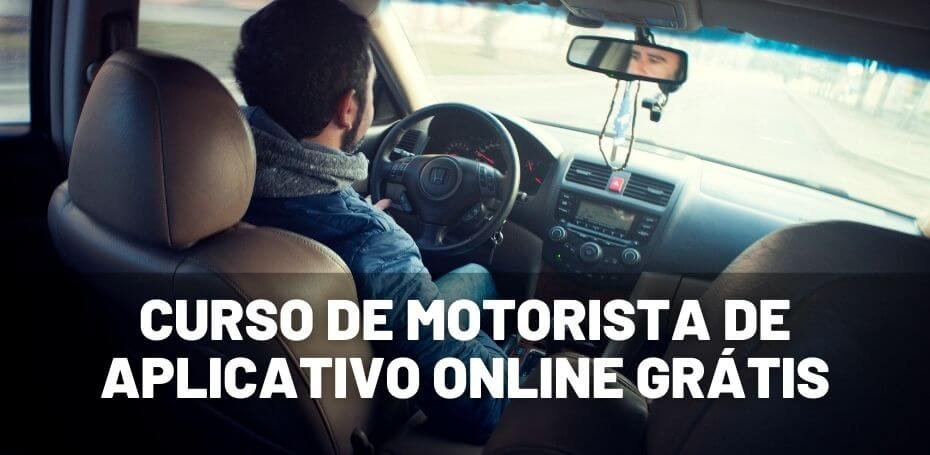 motorista de aplicativo