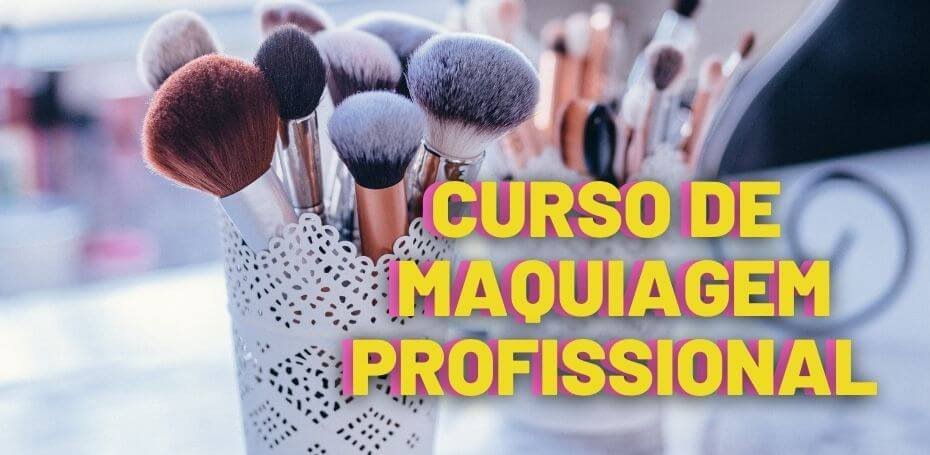 Curso de maquiagem profissional