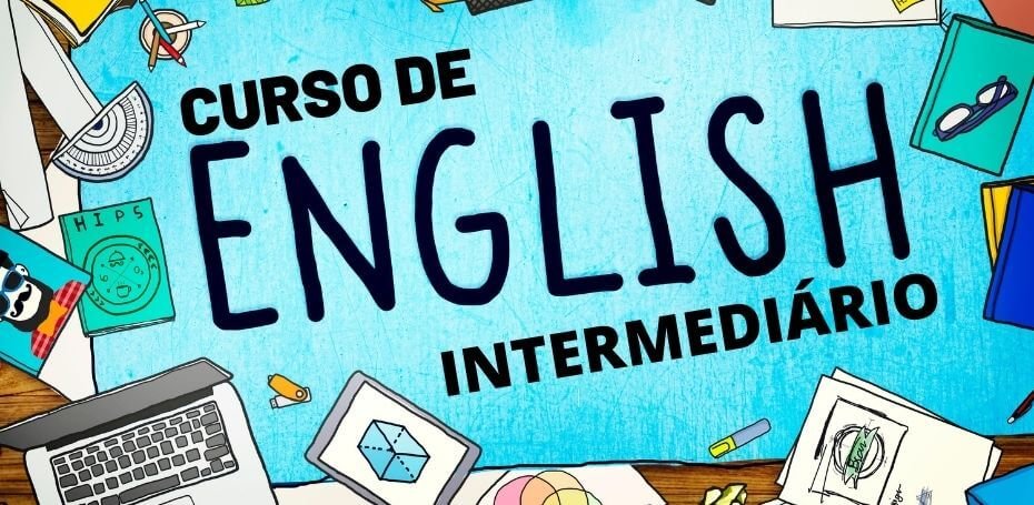 Curso de inglês intermediário