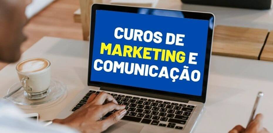 Cursos de comunicação e marketing