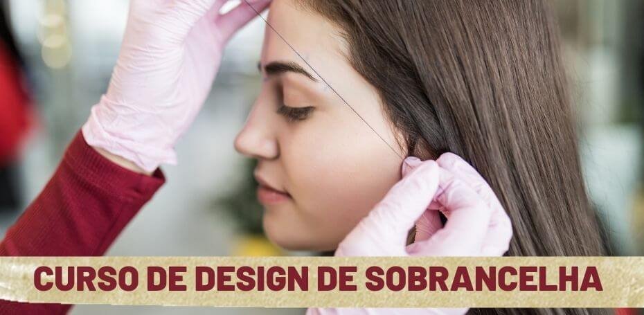 Cursos de design de sobrancelha