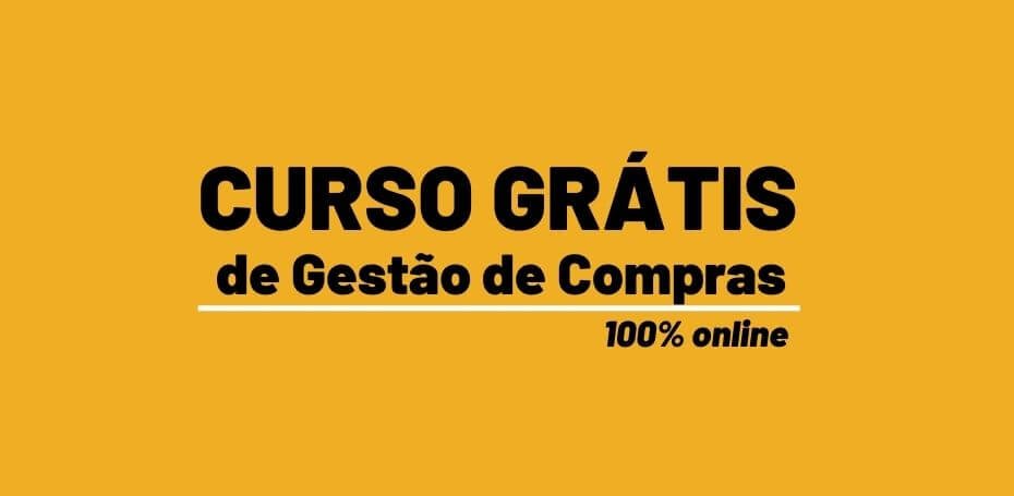 Curso gestão de compras
