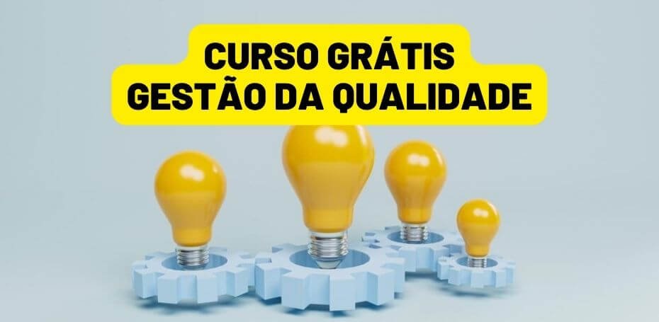 curso gestão da qualidade