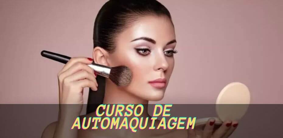 curso de automaquiagem