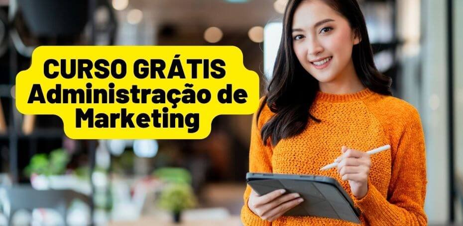 curso de administração de marketing