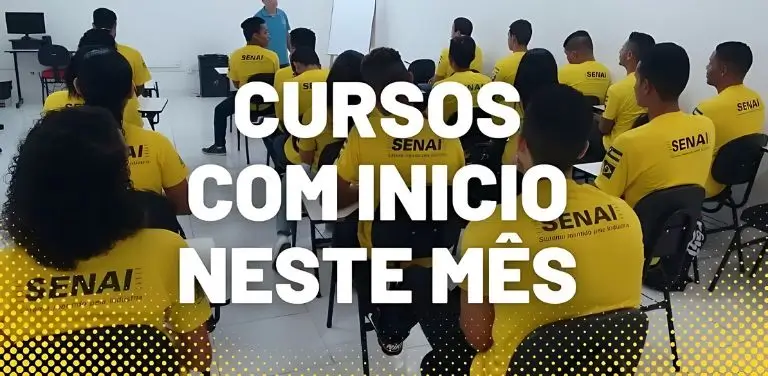 cursos online senai