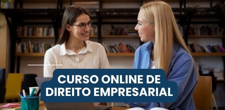 Curso online de direito empresarial