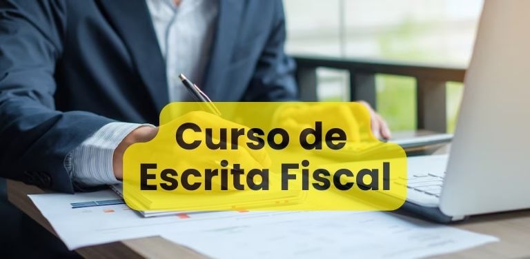 Curso De Escrita Fiscal A Distância Com Inicio Imediato 9392