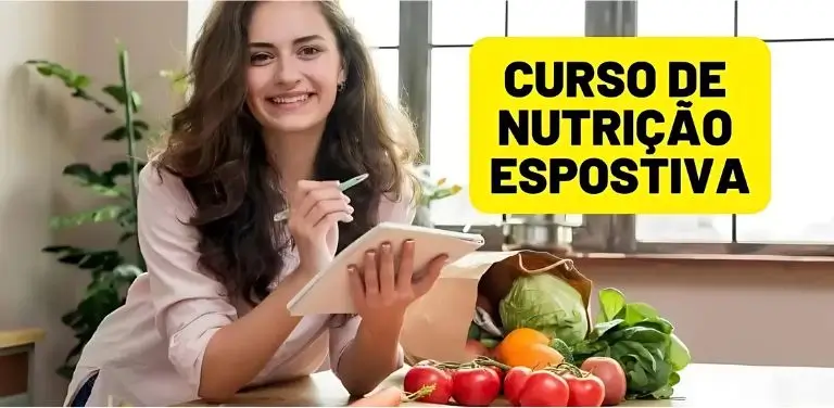 Curso de nutrição esportiva