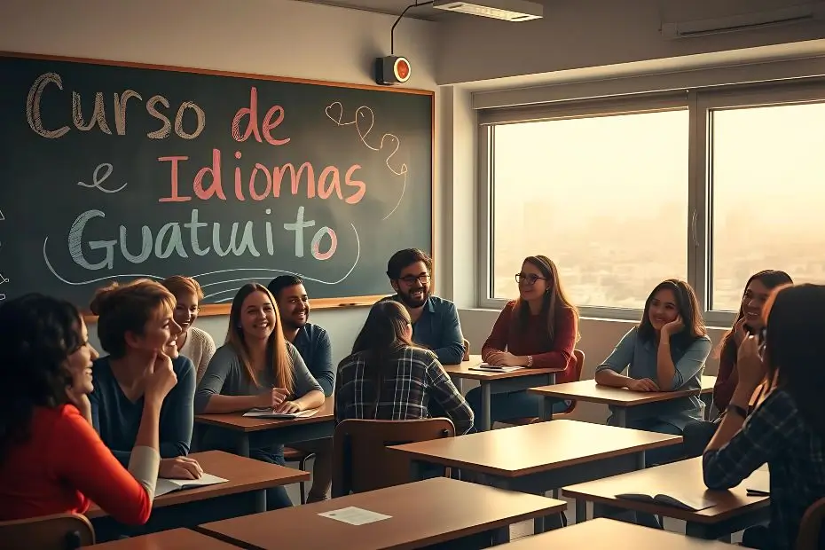 Curso de idiomas