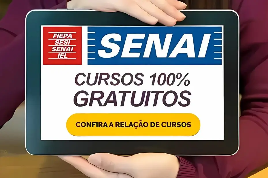 cursos online gratuitos senai